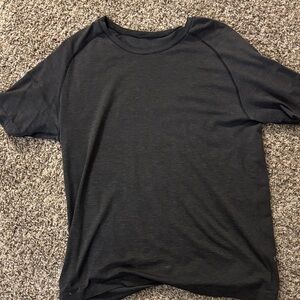 Men's Lululemon athletic Black T-Shirt